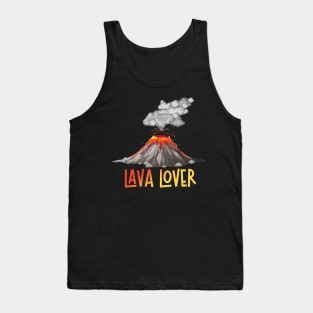 Lava Lover - Volcano Tank Top